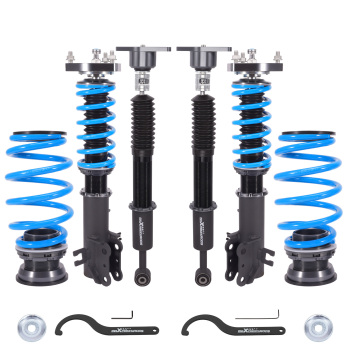 24 Level Adjustable Coilovers Lowering Suspension compatible for Mazda CX-3 (DK) 2016-2021