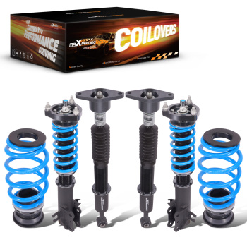 24 Level Adjustable Coilovers Lowering Suspension compatible for Mazda CX-3 (DK) 2016-2021
