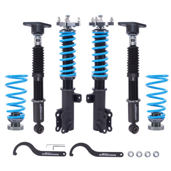 MaXpeedingrods T6 24 Level Damper Coilovers Lowering Kit compatible for Mazda CX-5 13-16