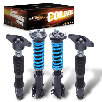 MaXpeedingrods T6 24 Level Damper Coilovers Lowering Kit compatible for Mazda CX-5 13-16