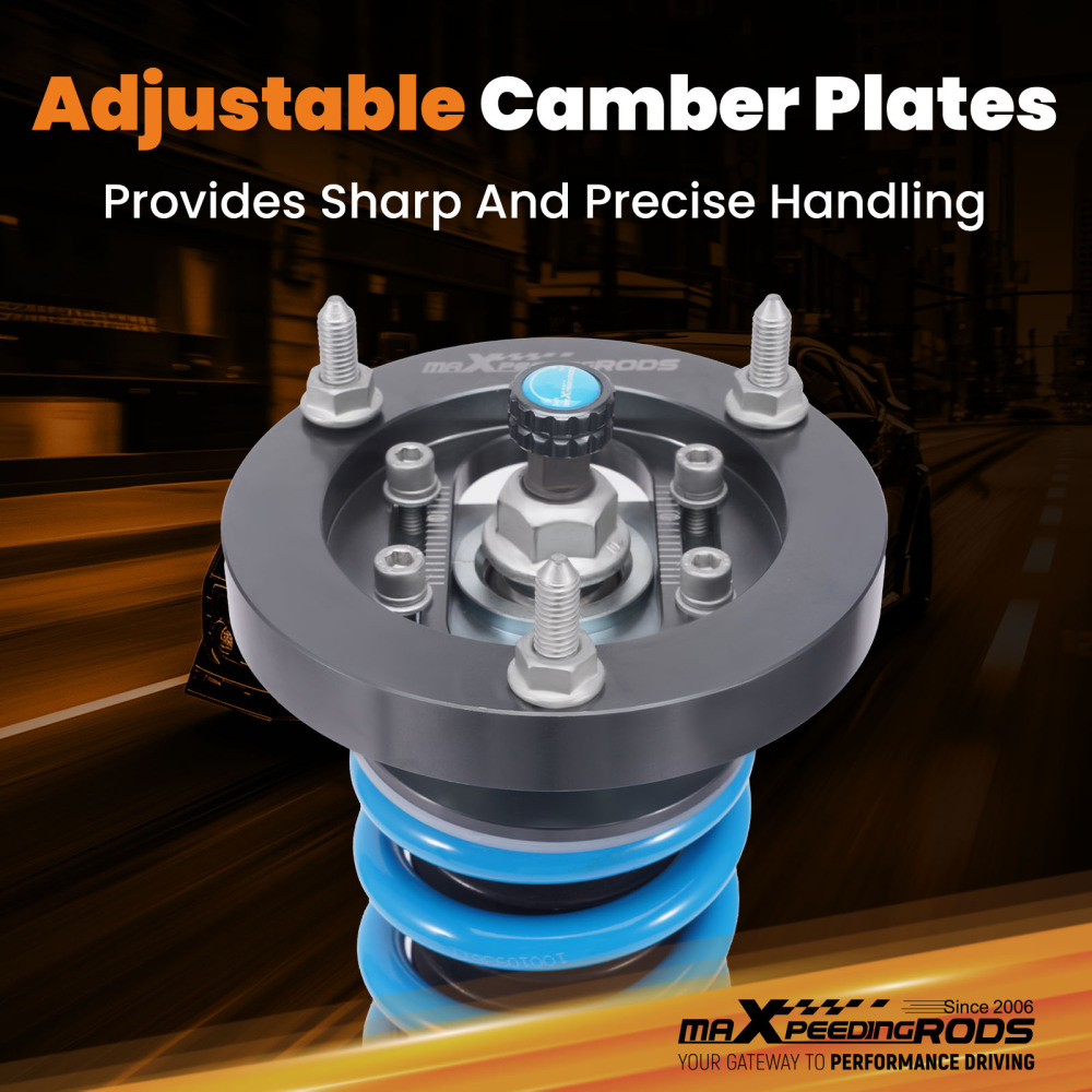 Coilovers Suspension Kit compatible for BMW 3 Series (E30) Saloon 1982.11-1991 51mm Strut