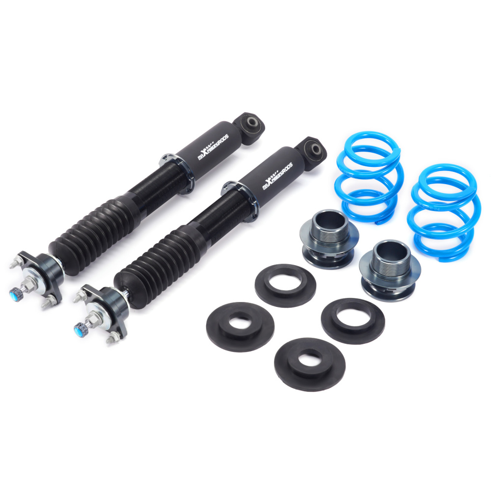 MaXpeedingrods T6 Coilover Suspension Lowering Kit compatible for BMW E30 318 325 RWD 82-91