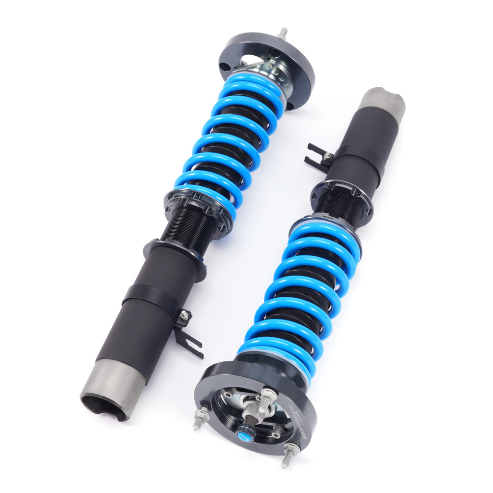 MaXpeedingrods T6 Coilover Suspension Lowering Kit compatible for BMW E30 318 325 RWD 82-91