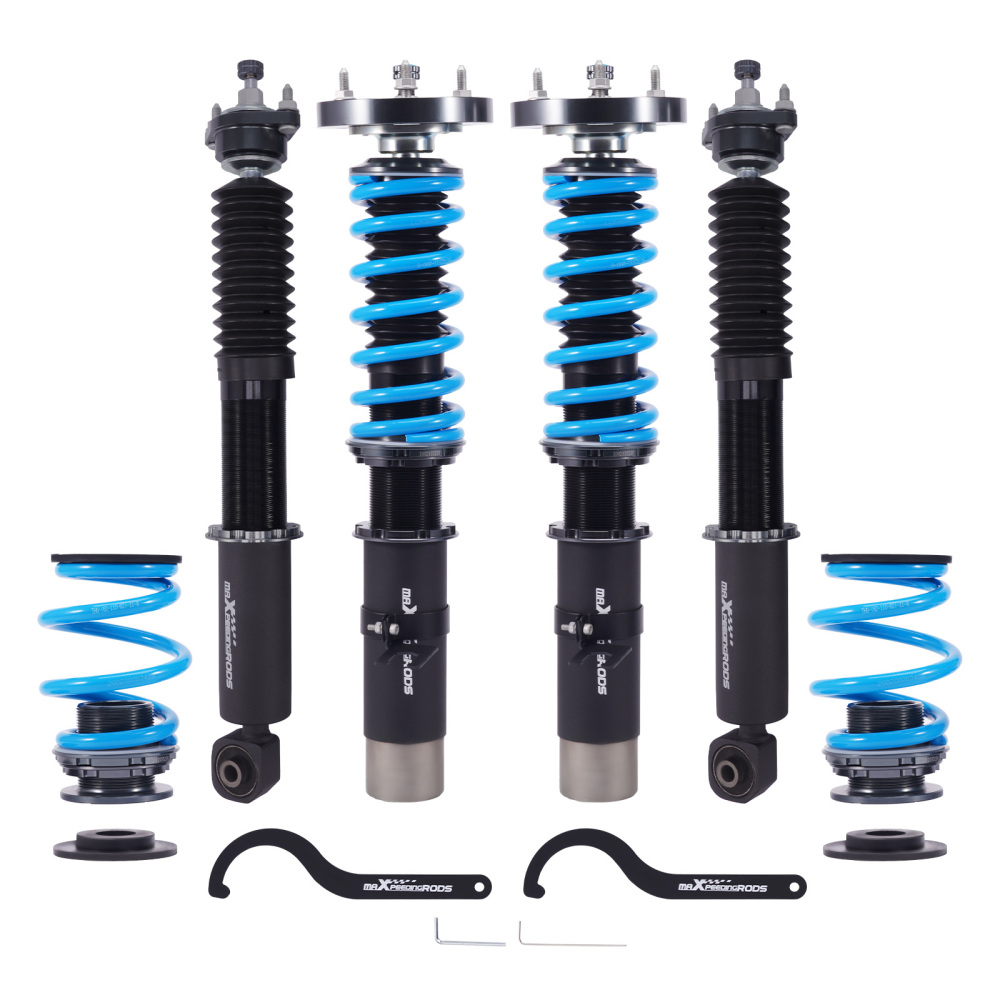 MaXpeedingrods T6 Coilover Suspension Lowering Kit compatible for BMW E30 318 325 RWD 82-91