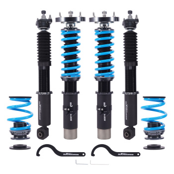 MaXpeedingrods T6 Coilover Suspension Lowering Kit compatible for BMW E30 318 325 RWD 82-91