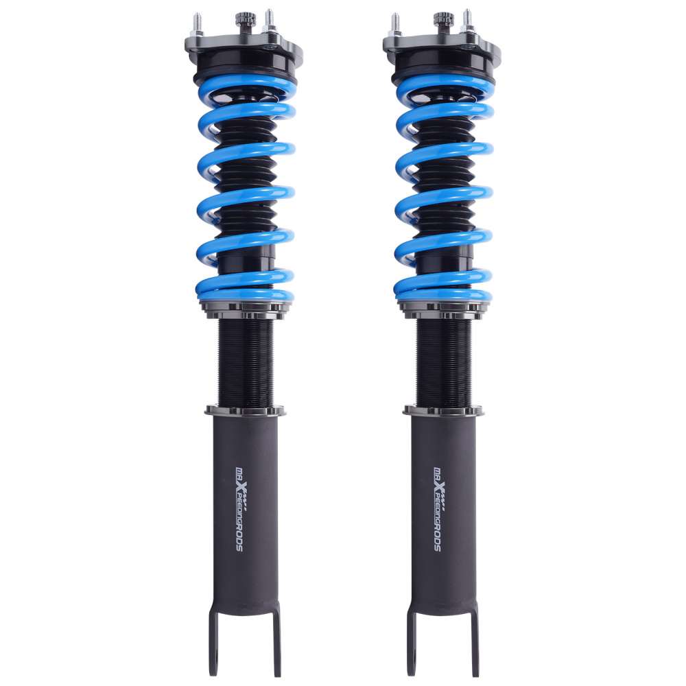 Compatible for Mercedes E320 E350 Sedan RWD 03-09 MaXpeedingrods 24-Way Damper Coilover Lowering Kit