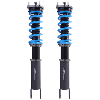 Compatible for Mercedes E320 E350 Sedan RWD 03-09 MaXpeedingrods 24-Way Damper Coilover Lowering Kit