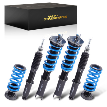 Compatible for Mercedes E320 E350 Sedan RWD 03-09 MaXpeedingrods 24-Way Damper Coilover Lowering Kit