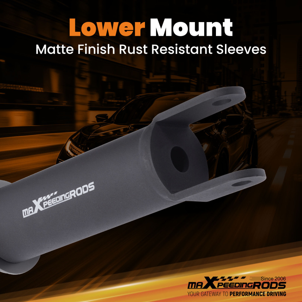 Compatible for Mercedes E320 E350 Sedan RWD 03-09 MaXpeedingrods 24-Way Damper Coilover Lowering Kit