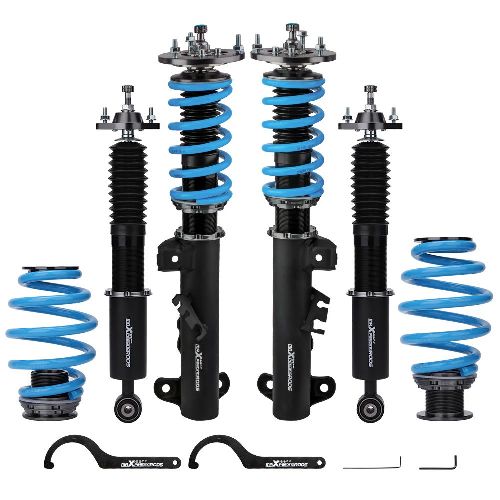 Compatible for BMW E36 Sedan 318tds 325td 325tds 1990-1998 Damper and Height Adjustable Coilover Kits Lowering Kit