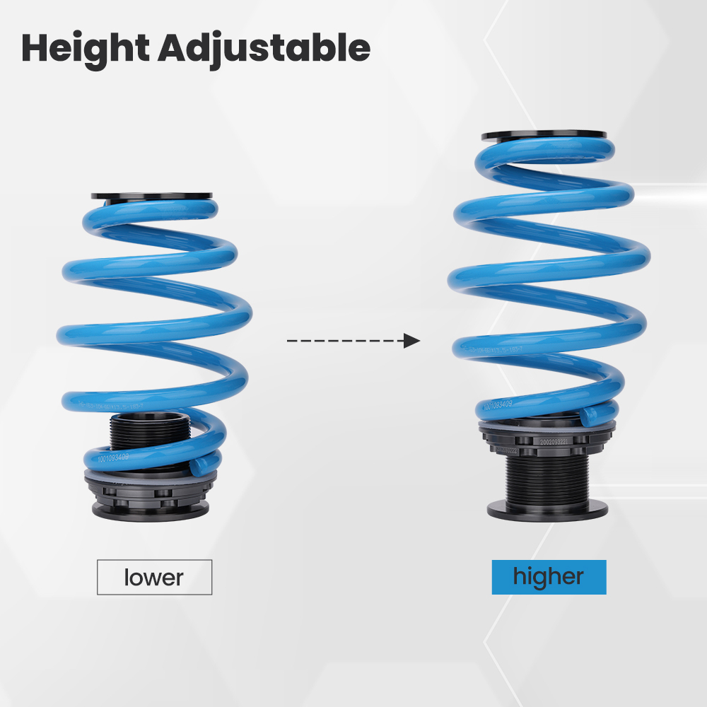 Compatible for BMW E36 M3 3 Series Suspension Struts Adjustable Damper Coilover Coilovers Lowering Kit