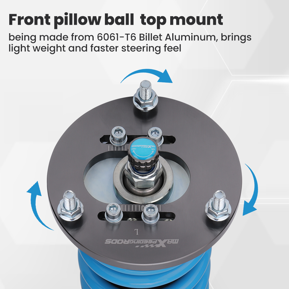 Compatible for BMW E36 M3 3 Series Suspension Struts Adjustable Damper Coilover Coilovers Lowering Kit