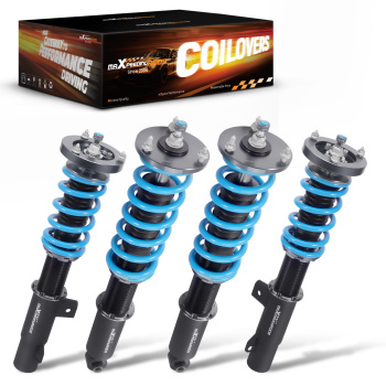 T6 Coilovers Suspension Kit compatible for BMW 7 Series (E38) 1995-2001 RWD 728i iL 735i iL