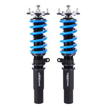 MaXpeedingrods STREET COILOVER SUSPENSION compatible for BMW 5-SERIES E39 RWD 95-03 lowering kit