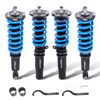 Amortisseurs combines filetes compatible pour BMW 5 E39 95-03 Berline Suspension complets