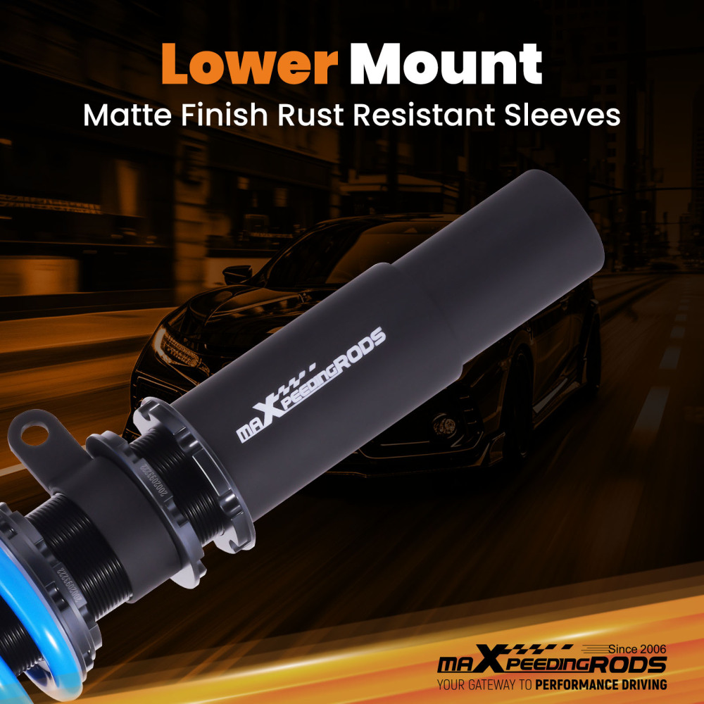 Amortisseurs combines filetes compatible pour BMW 5 E39 95-03 Berline Suspension complets