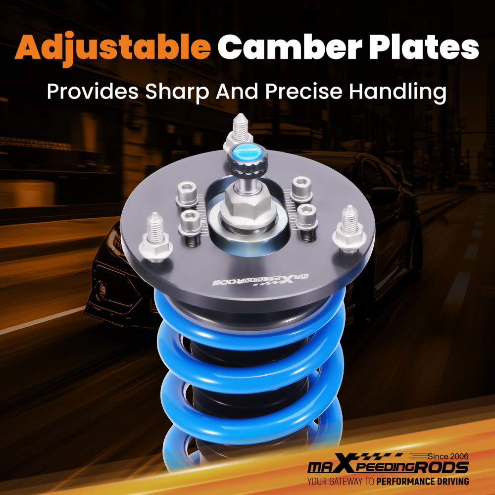 Amortisseurs combines filetes compatible pour BMW 5 E39 95-03 Berline Suspension complets