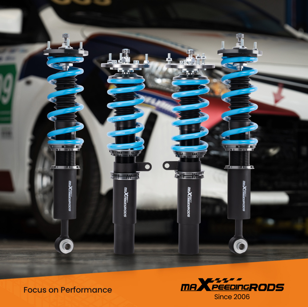 Coilovers Shock Absorber Kit compatible for BMW 5 Series E39 Saloon 530i 525tds 528i 520i