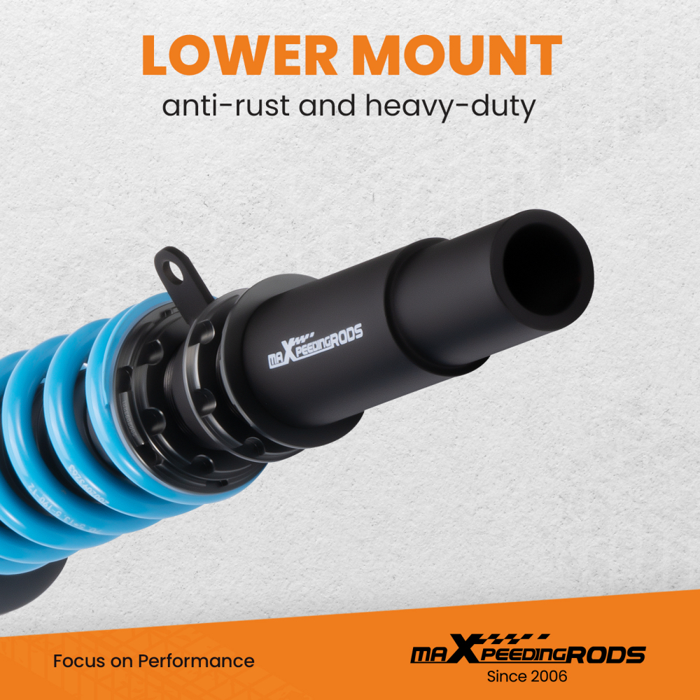 Coilovers Shock Absorber Kit compatible for BMW 5 Series E39 Saloon 530i 525tds 528i 520i