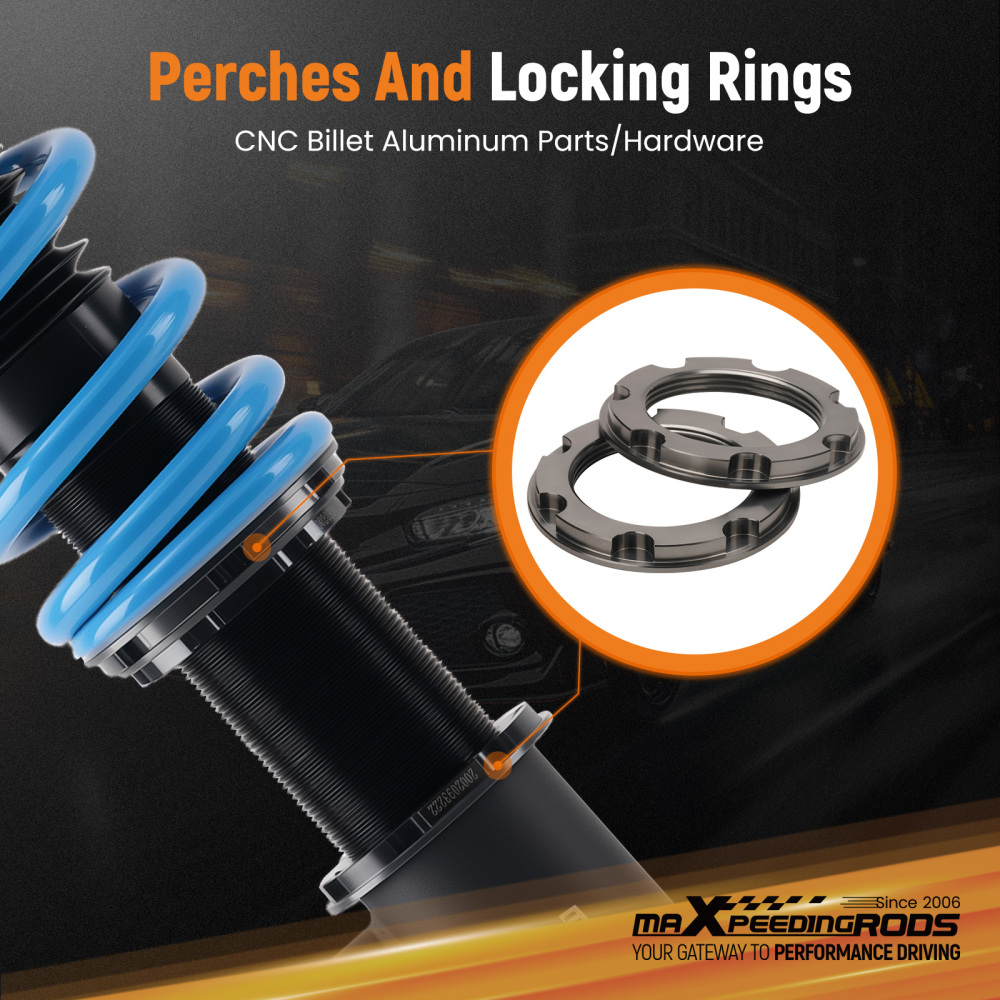 Coilovers+Swaybar drop links compatible for BMW 3 Series E46 M3 2000-2006