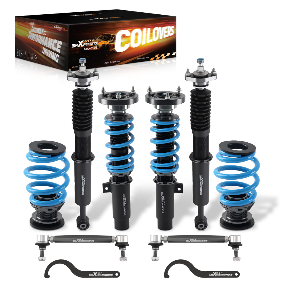 Coilovers+Swaybar drop links compatible for BMW 3 Series E46 M3 2000-2006