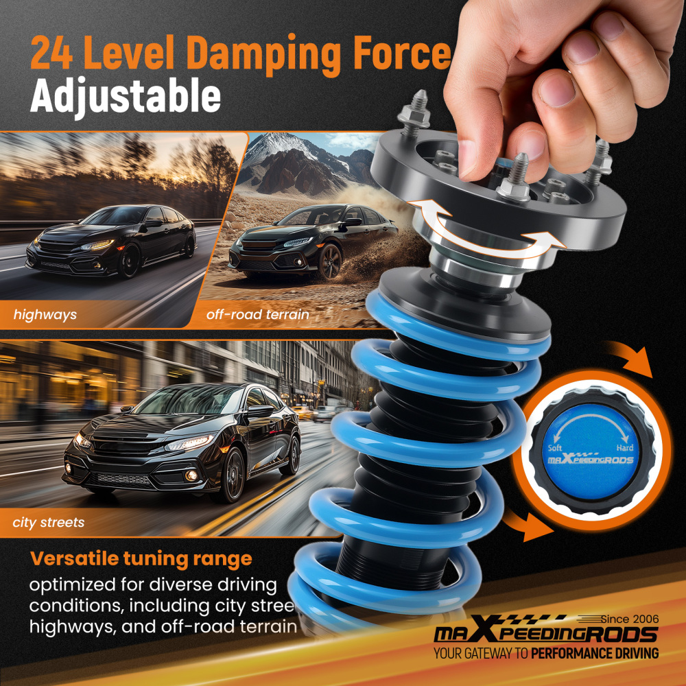 Coilovers+Swaybar drop links compatible for BMW 3 Series E46 M3 2000-2006