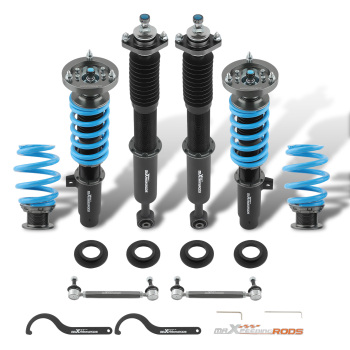 KIT Assetto Regolabile a Ghiera Ammortizzatore compatibile per BMW E46 M3 2001-2006 RWD
