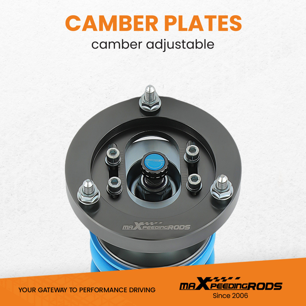 Performance Coilovers Kit compatible for BMW 3 Series E46 M3 2000-2006 Suspension Spring Lowering Kit