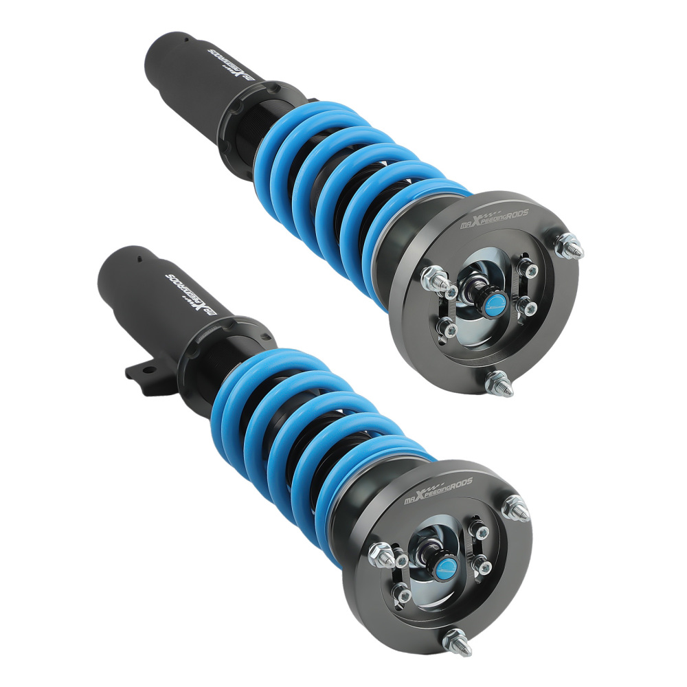 T6 24 Damping Levels Coilover compatible for BMW 3 Series E46Coupe Convertible M3 01-06 Lowering Kit