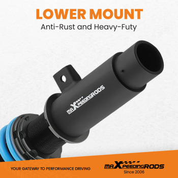 MaXpeedingrods COT6 Coilover Suspension Damper Kitcompatible compatible for BMW M3 E46 01-06 lowering kit