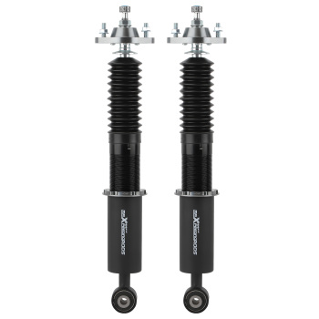 24 Ways Adjustable Damper Spring Coilover Shock Absorbe Kit compatible for BMW E46 3 Series