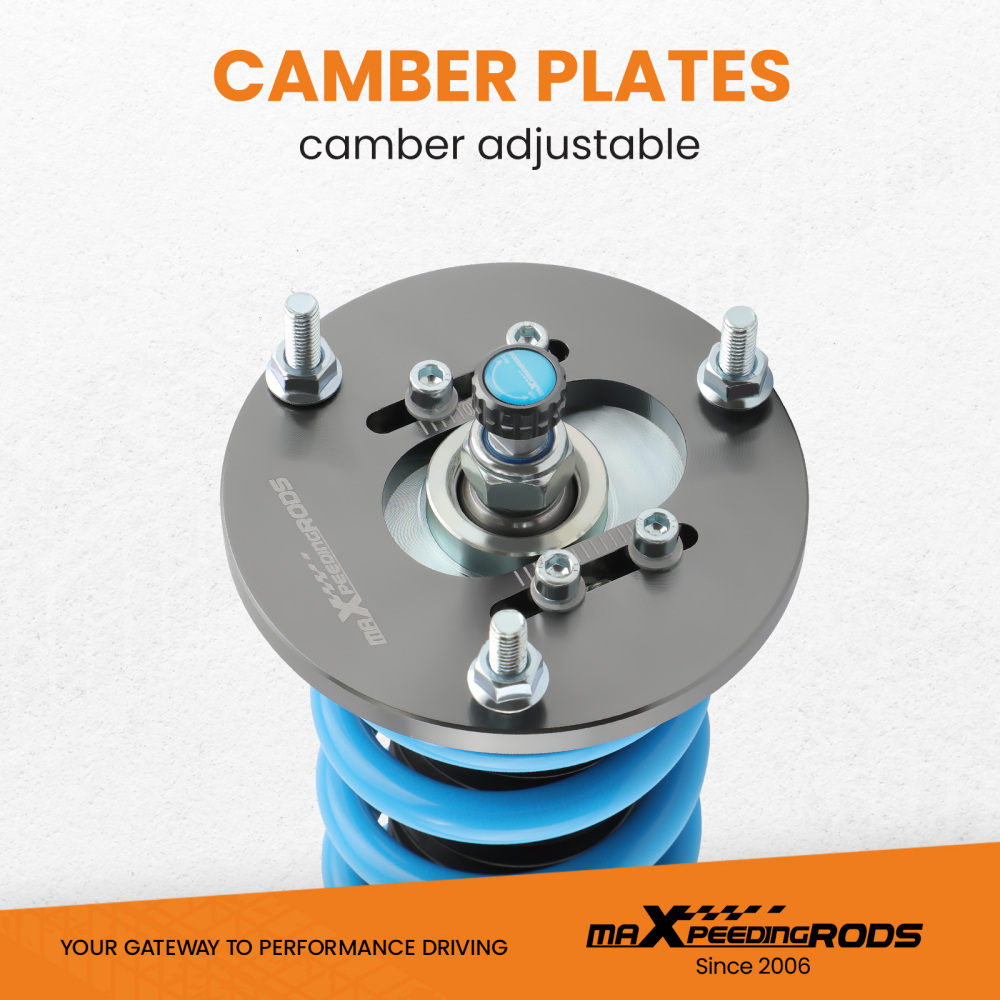 Adjustable Damper Coilover Coilovers Compatible For BMW E46 3-Series Models 98-06 Suspension Struts lowering kit