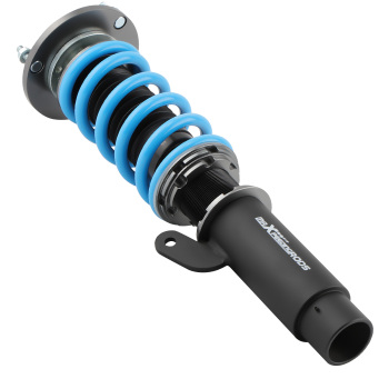 Compatible for BMW E46 3-Series Models 98-07 Suspension Struts MaXpeedingRods Updated Racing Adjustable Coilover Kit Lowering Kit