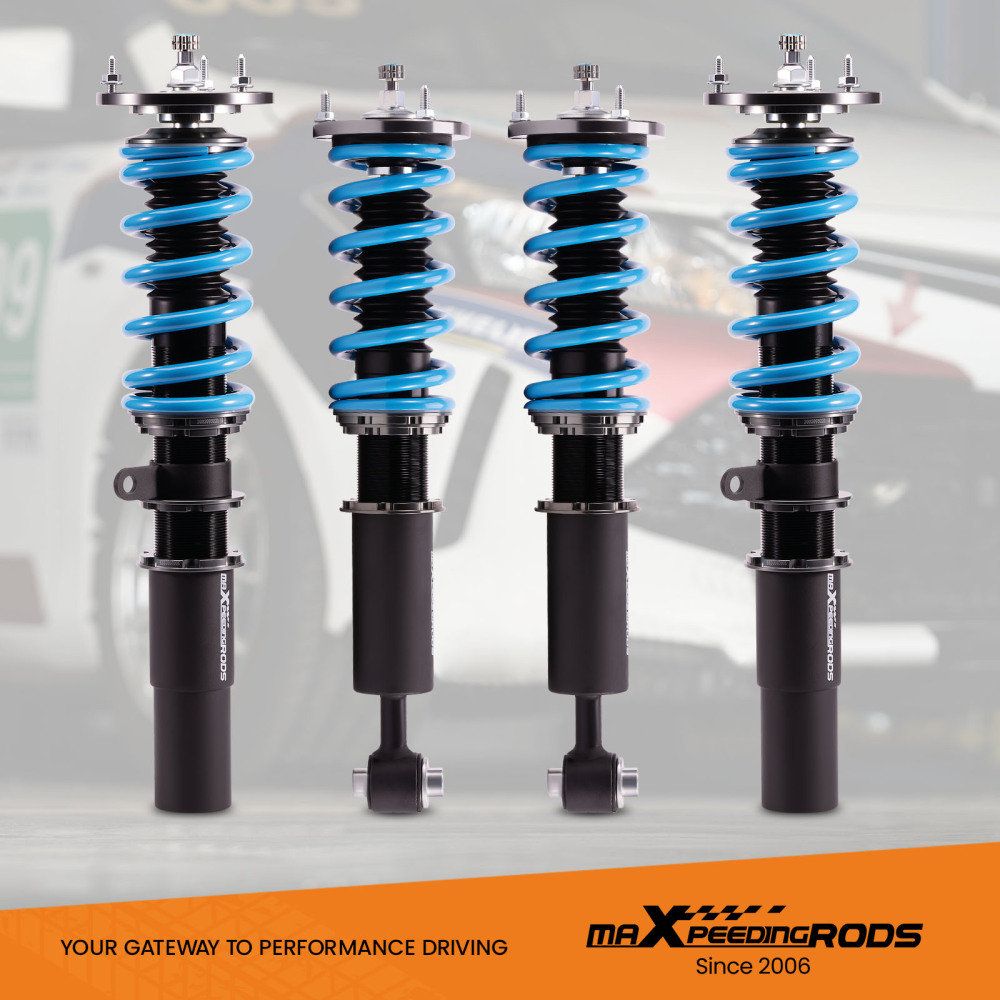 Damper Adjustable Coilover Suspension compatible for BMW 5 series E60 2004-2010 Saloon Lowering Kit