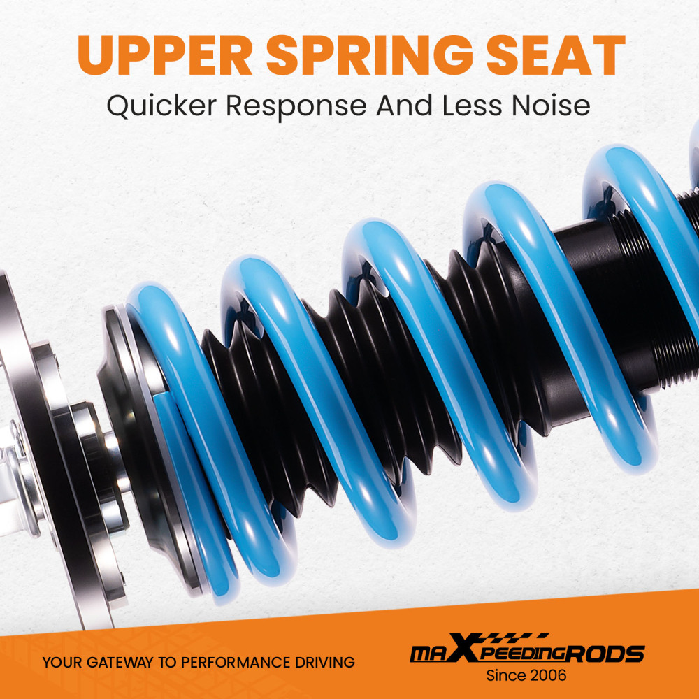 Damper Adjustable Coilover Suspension compatible for BMW 5 series E60 2004-2010 Saloon Lowering Kit