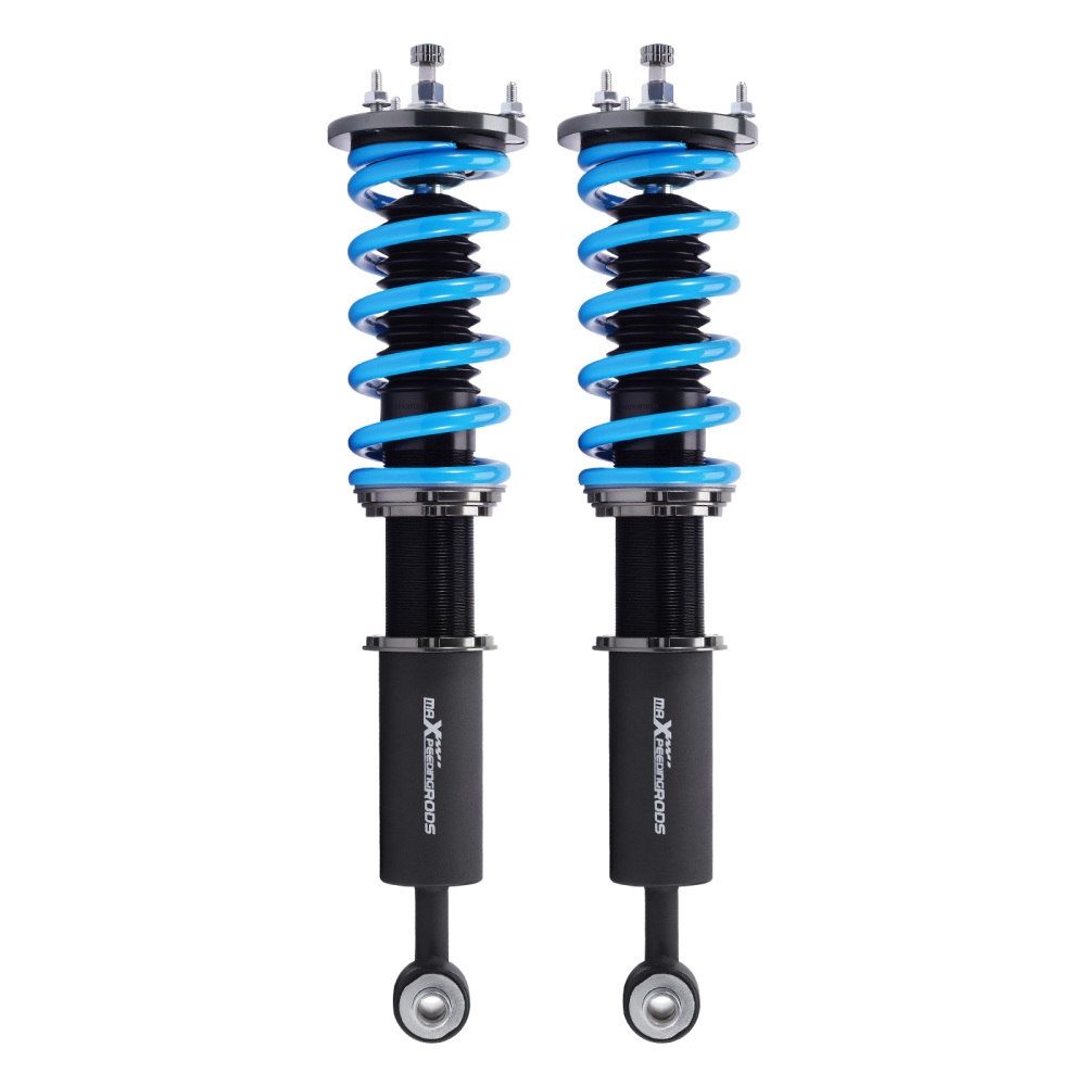 Upgarde T6 Advanced Series Coilovers Suspension Kit compatible for BMW 5 Series E60 520i 528i 550i 2004-2010 Lowering Kit