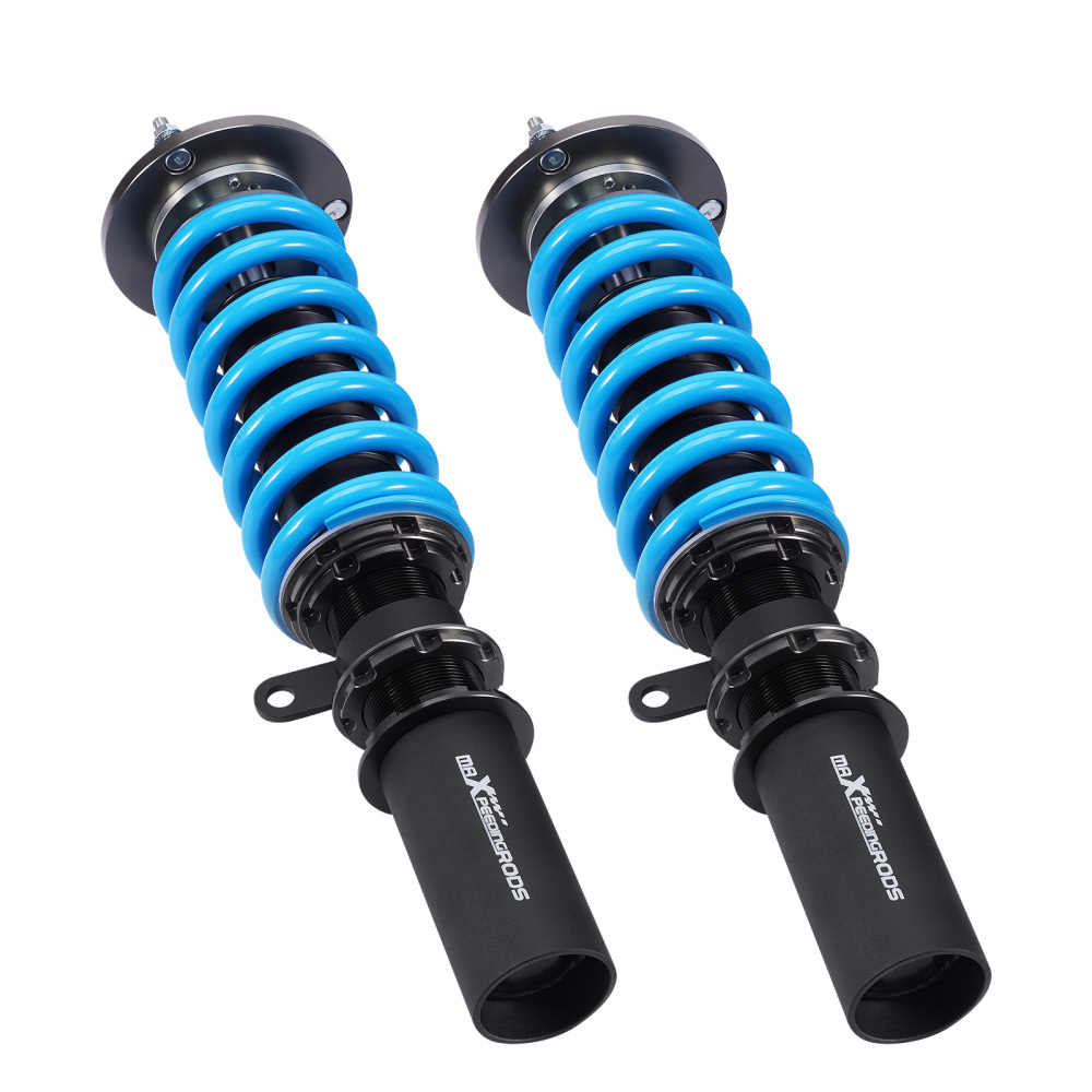 Upgarde T6 Advanced Series Coilovers Suspension Kit compatible for BMW 5 Series E60 520i 528i 550i 2004-2010 Lowering Kit