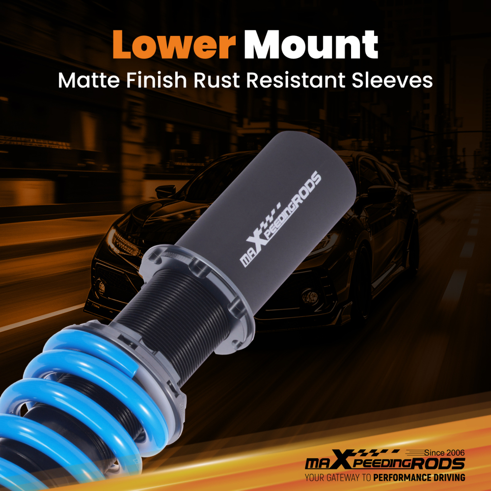 Coilovers Suspension Kit compatible for BMW 6 Series E63/E64 2003-2010 630i 645Ci 650i