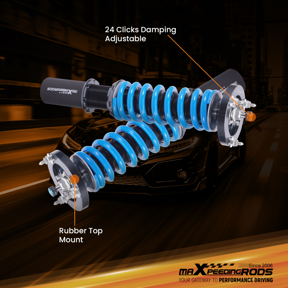 Coilovers Suspension Kit compatible for BMW 6 Series E63/E64 2003-2010 630i 645Ci 650i