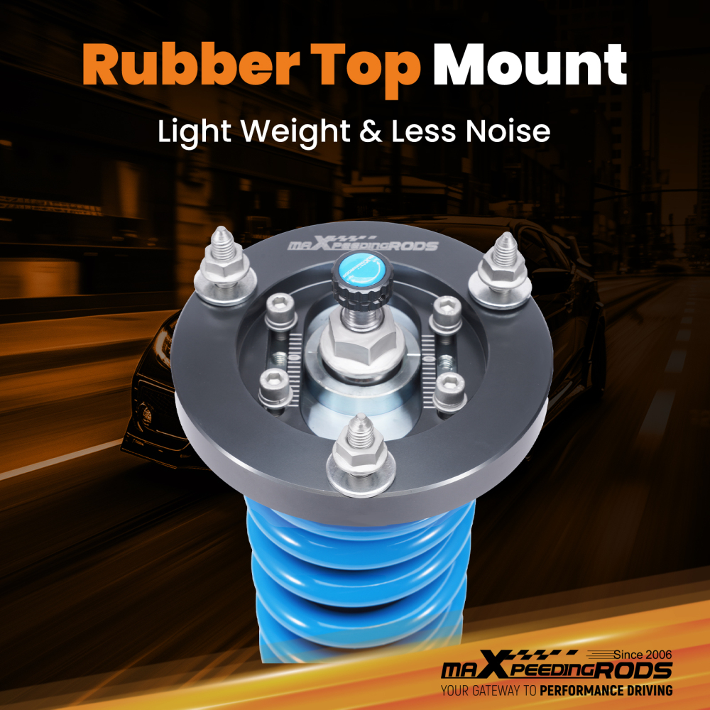 Coilovers Suspension Kit compatible for BMW 6 Series E63/E64 2003-2010 630i 645Ci 650i