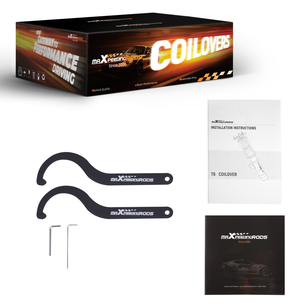 Coilovers Suspensiones Roscadas Tuning compatible para BMW 6 E63 E64 2003-2010