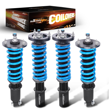 24 Level Adjustable Coilovers Lowering Kit compatible for BMW 6 Series E63E64 2003-2010