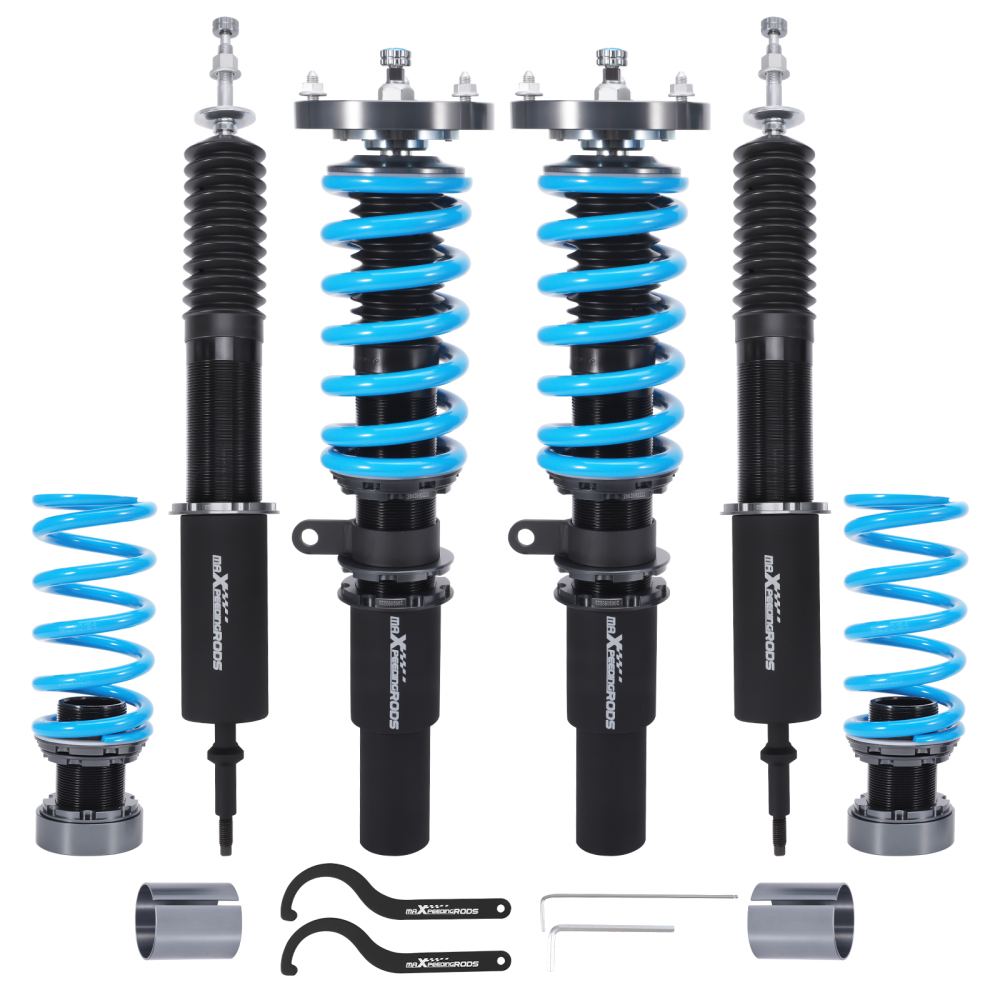 Kit Assetto a Ghiera Ammortizzatori compatibile per BMW E90 E91 Berlina Touring2004-2011