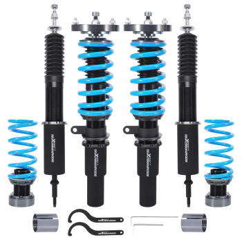 Kit Assetto a Ghiera Ammortizzatori compatibile per BMW E90 E91 Berlina Touring2004-2011