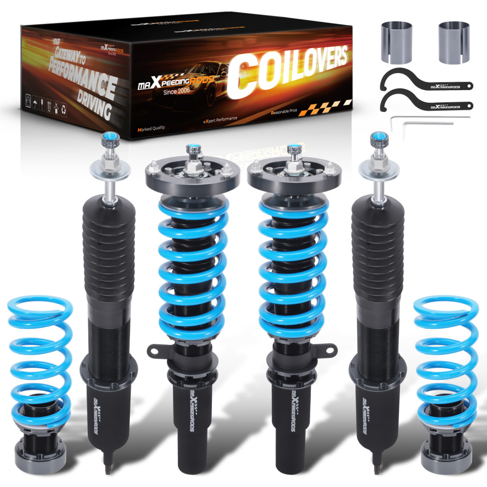 Kit Assetto a Ghiera Ammortizzatori compatibile per BMW E90 E91 Berlina Touring2004-2011