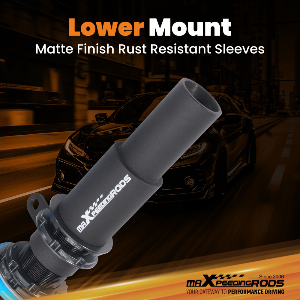 Kit Assetto a Ghiera Ammortizzatori compatibile per BMW E90 E91 Berlina Touring2004-2011