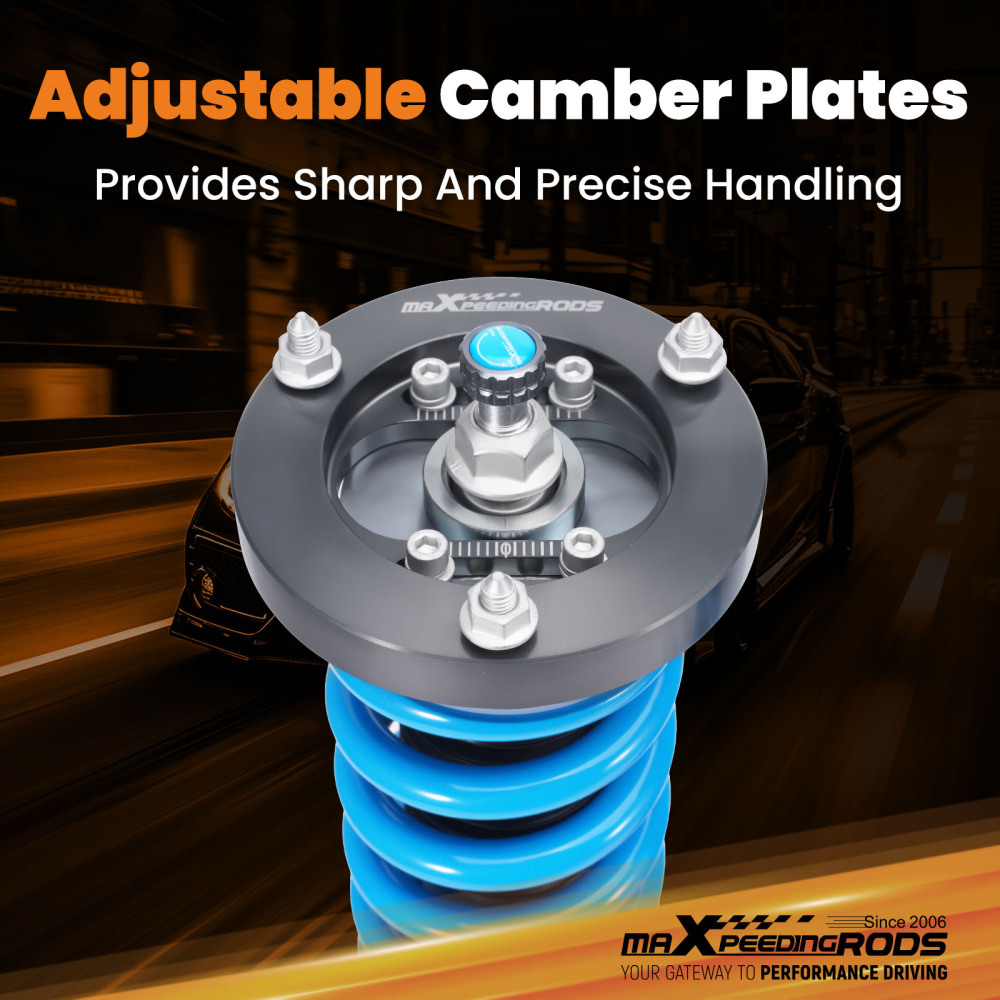 Kit Assetto a Ghiera Ammortizzatori compatibile per BMW E90 E91 Berlina Touring2004-2011