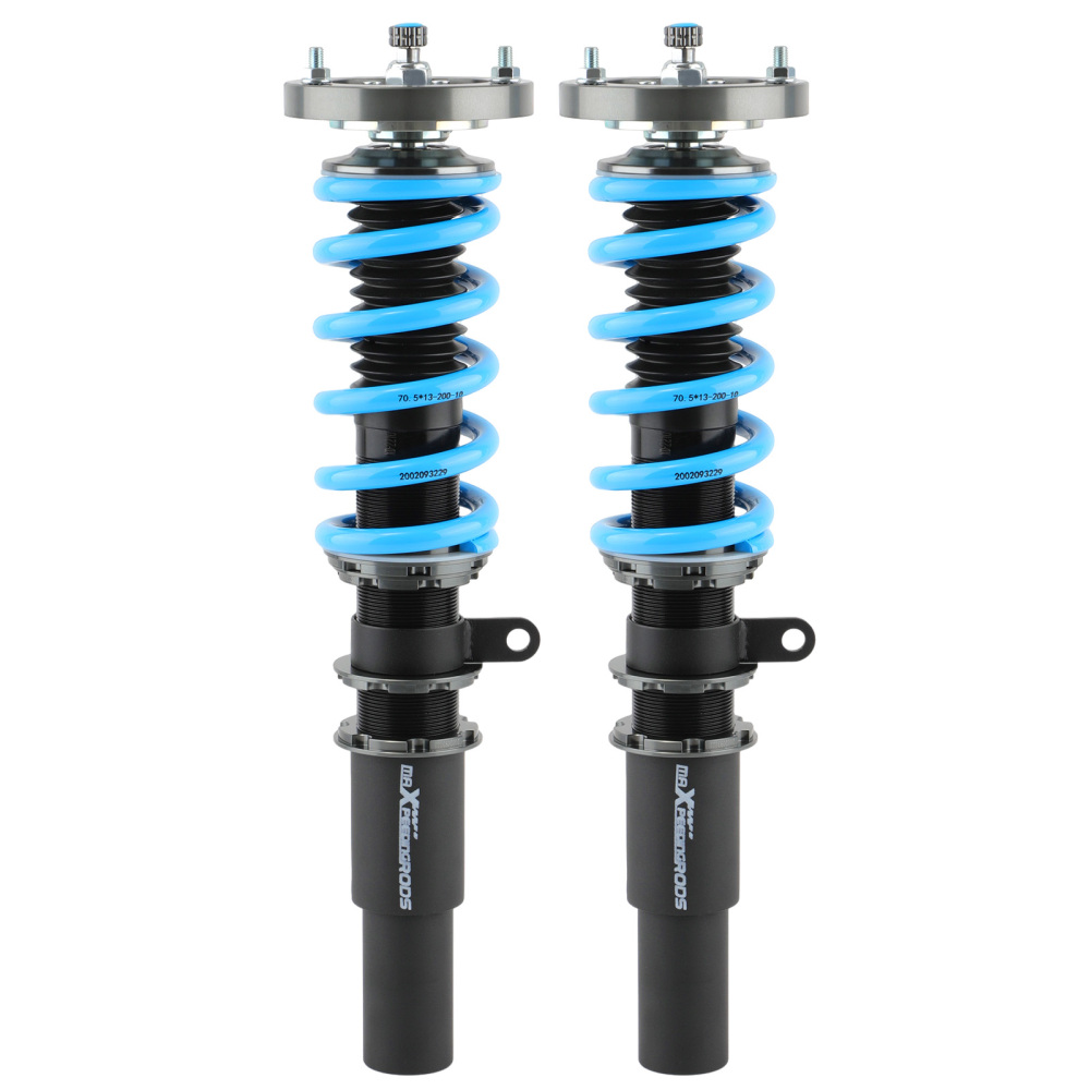 MaXpeedingrods Adjust Damper Coilovers compatible for BMW 3-Series E90 E91 325i 323i 04-11 Lowering Kit
