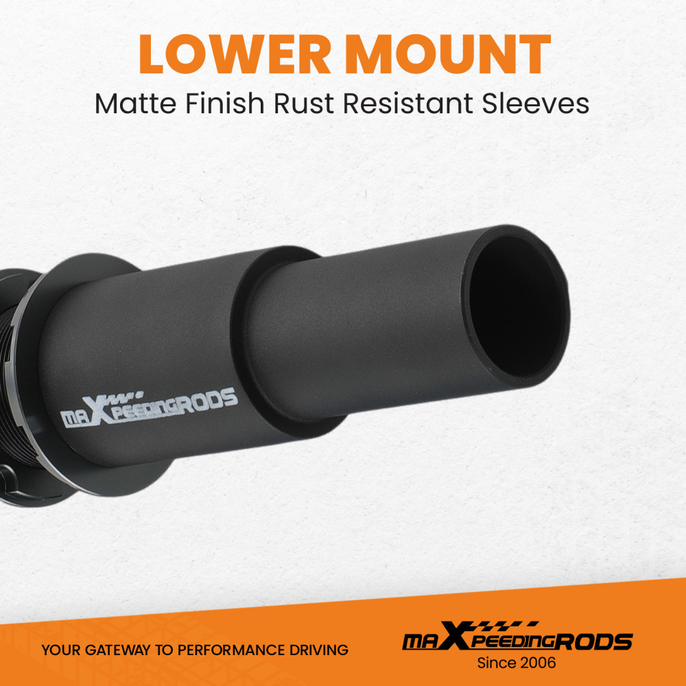 MaXpeedingrods Adjust Damper Coilovers compatible for BMW 3-Series E90 E91 325i 323i 04-11 Lowering Kit