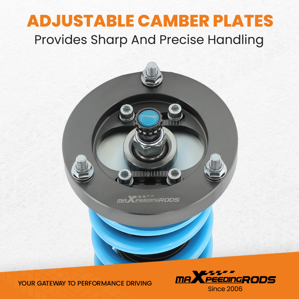 MaXpeedingrods Adjust Damper Coilovers compatible for BMW 3-Series E90 E91 325i 323i 04-11 Lowering Kit